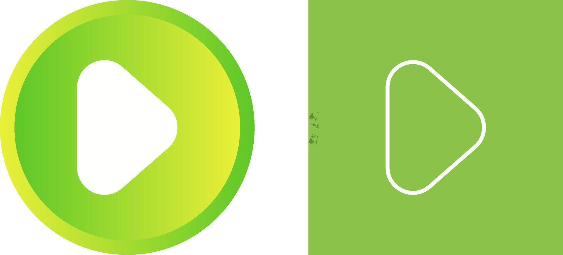 Play Vector Icon