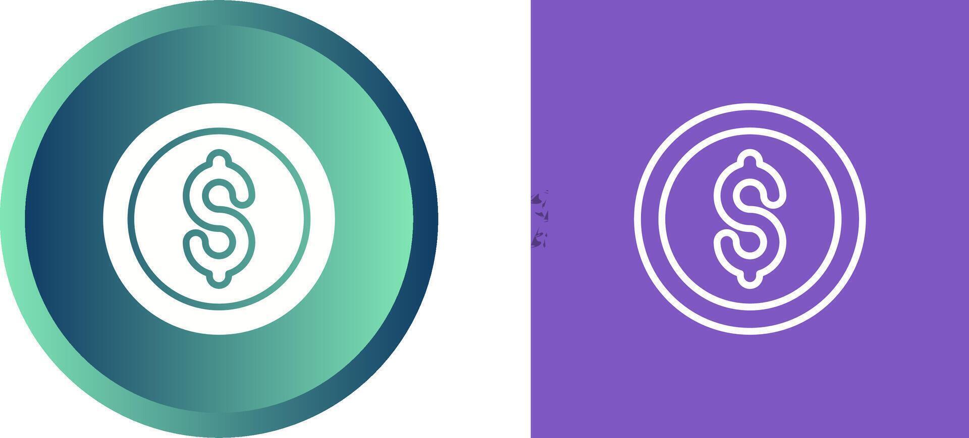 Usd Circle Vector Icon