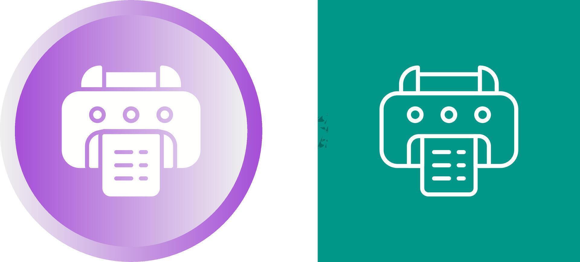 Print Vector Icon