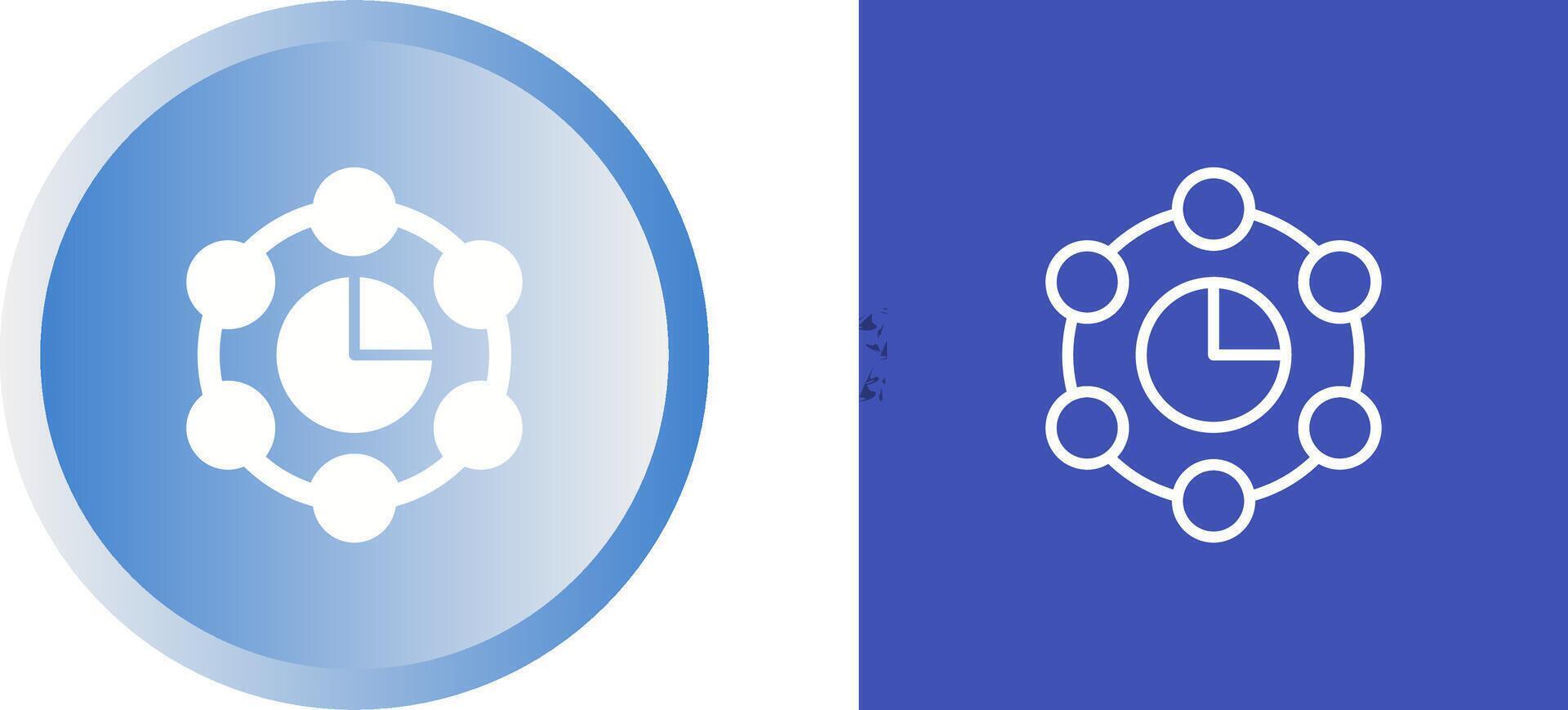 Market Saturation Vector Icon