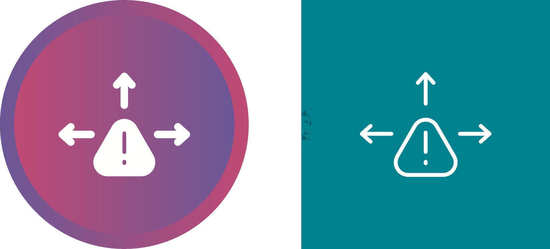 Diversification Vector Icon