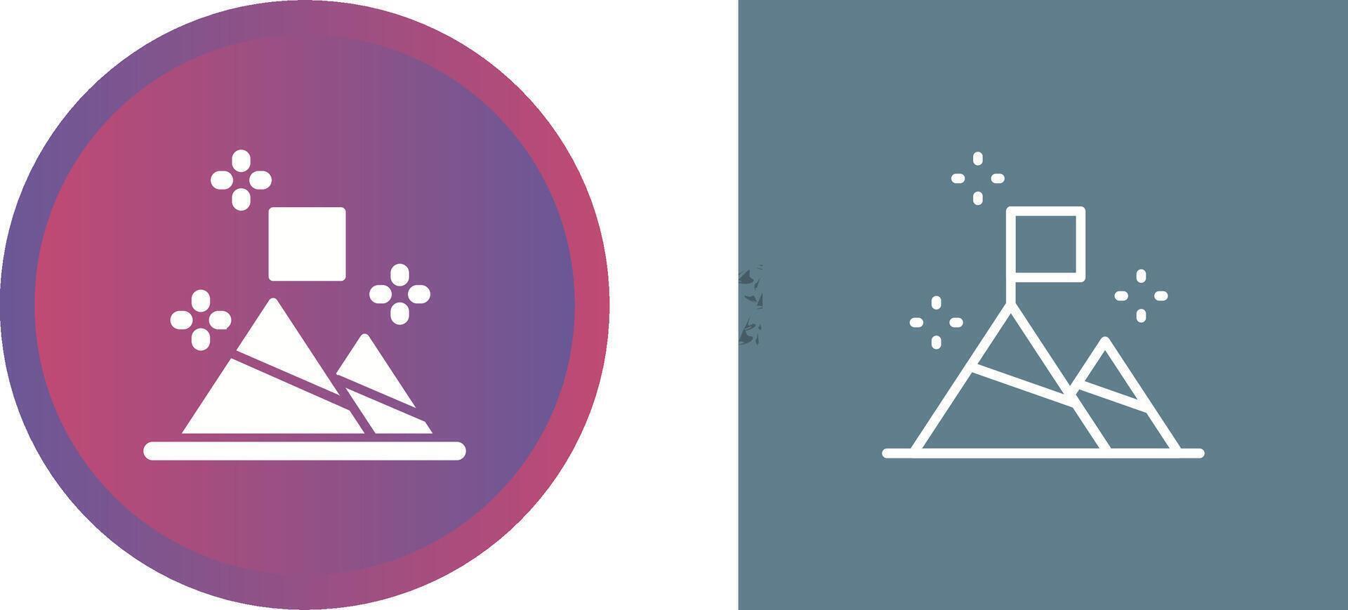 Goal Vector Icon