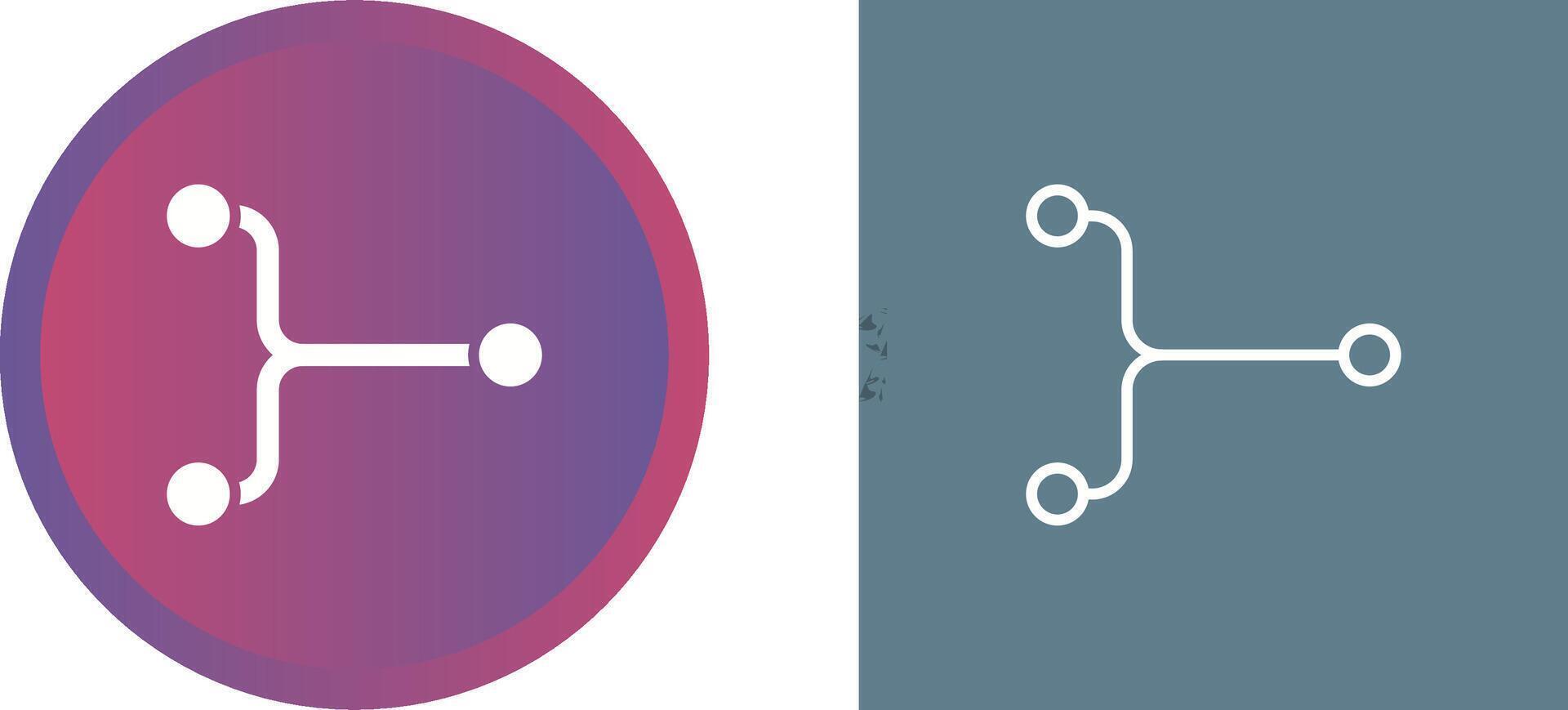 Convergence Vector Icon