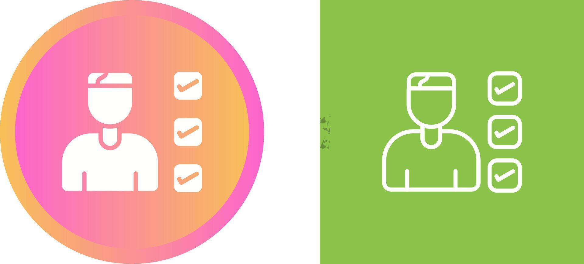 User Testing Vector Icon