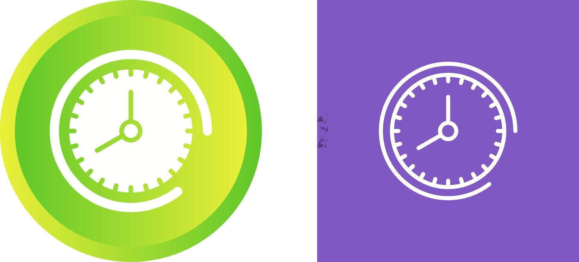 Clock Vector Icon