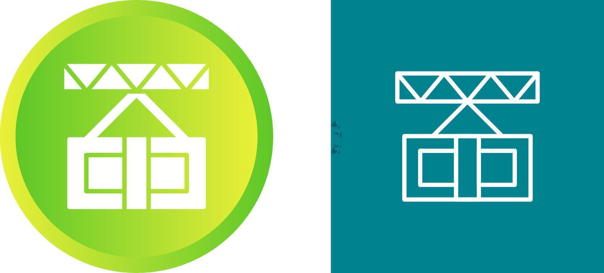 Crane Vector Icon