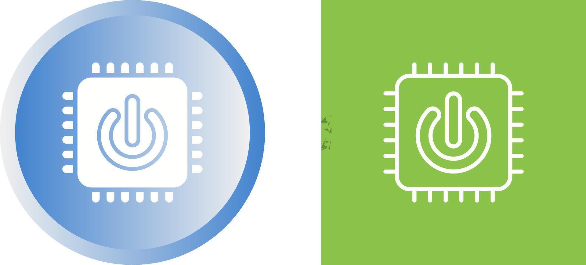 Shutdown Vector Icon