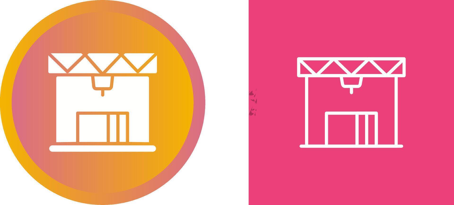 3d Printing Vector Icon