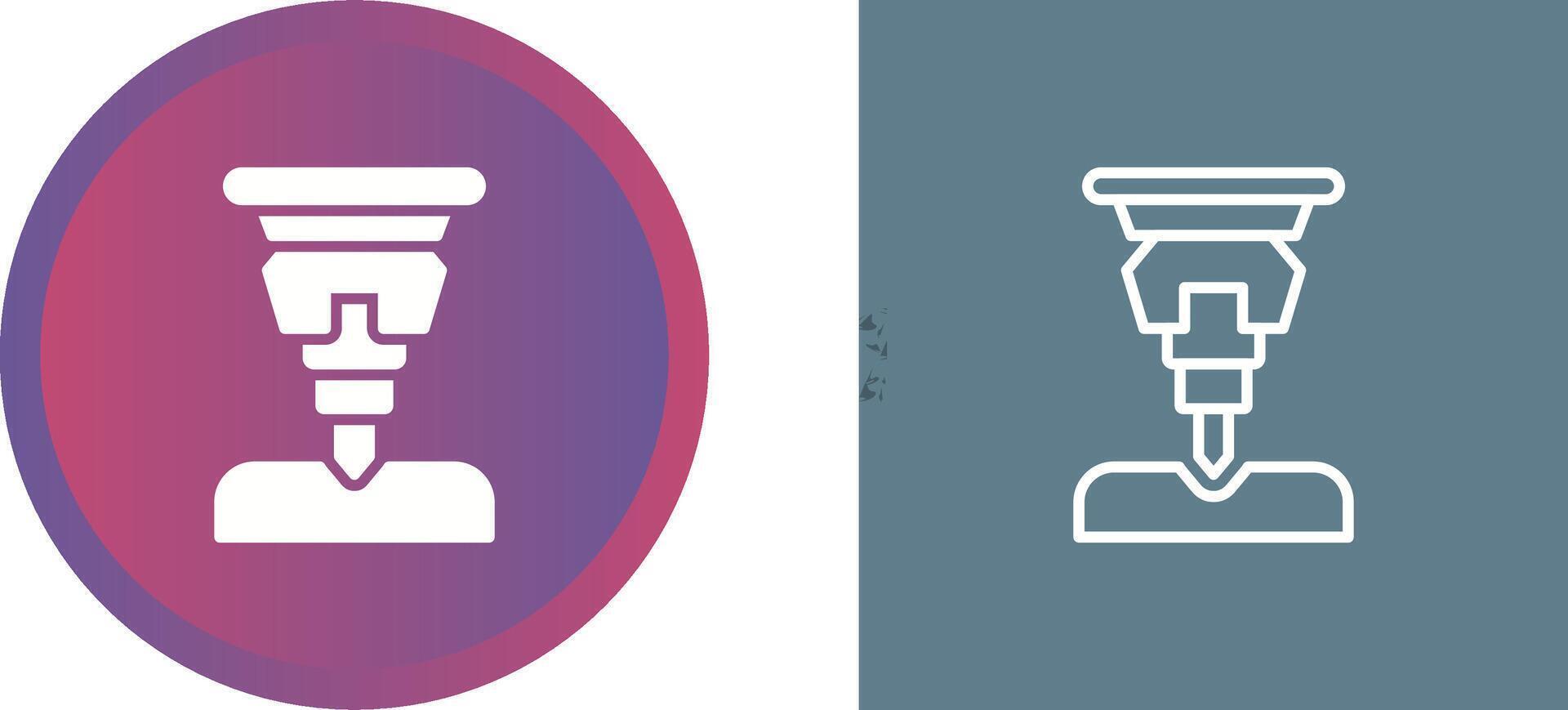 Jackhammer Vector Icon
