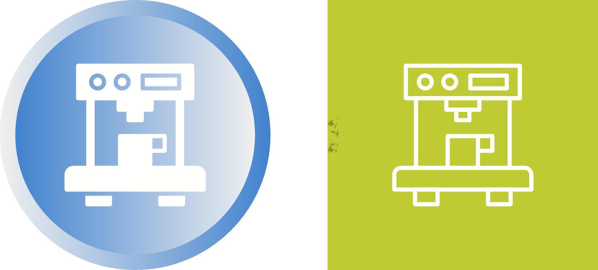 Coffee Machine Vector Icon