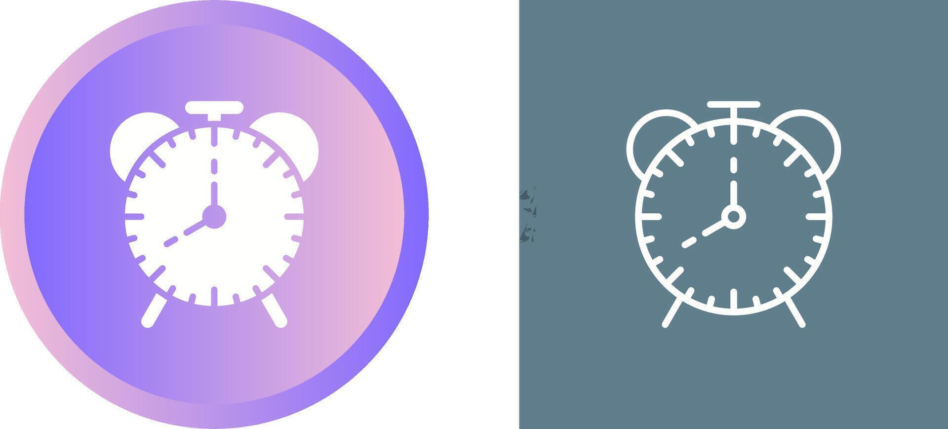 Alarm Clock Vector Icon
