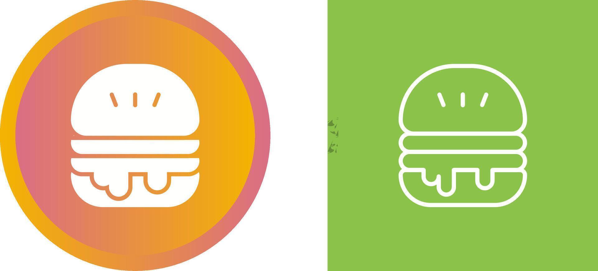 Burger Vector Icon