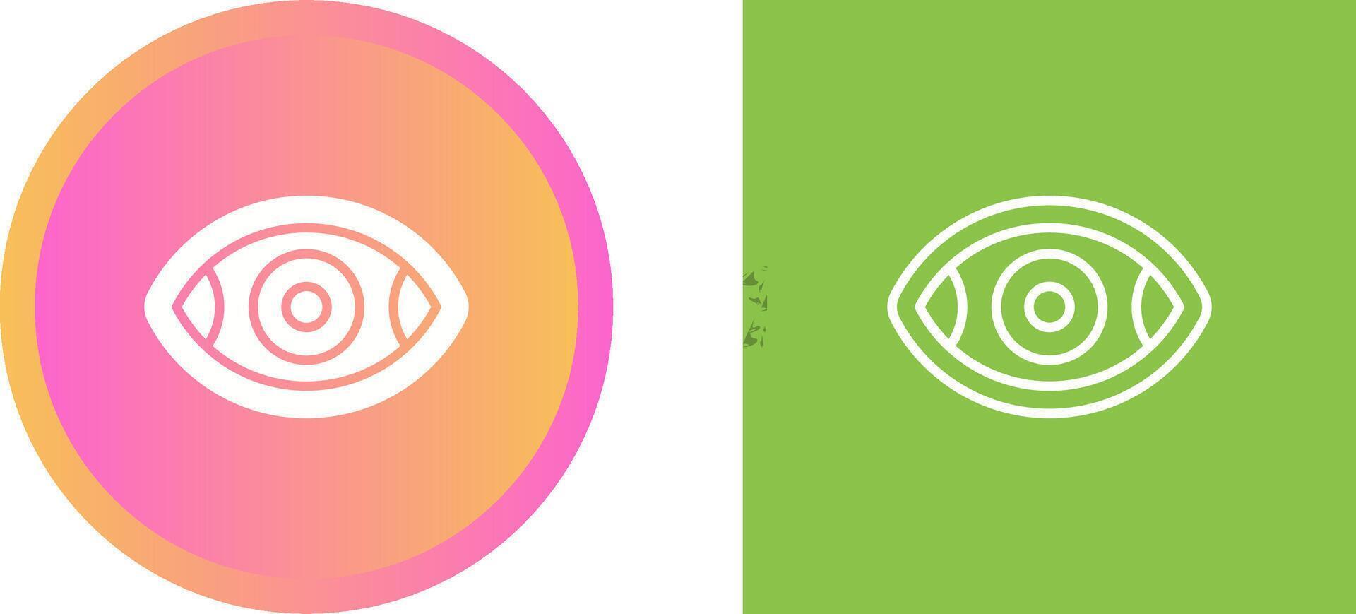 Eye Vector Icon