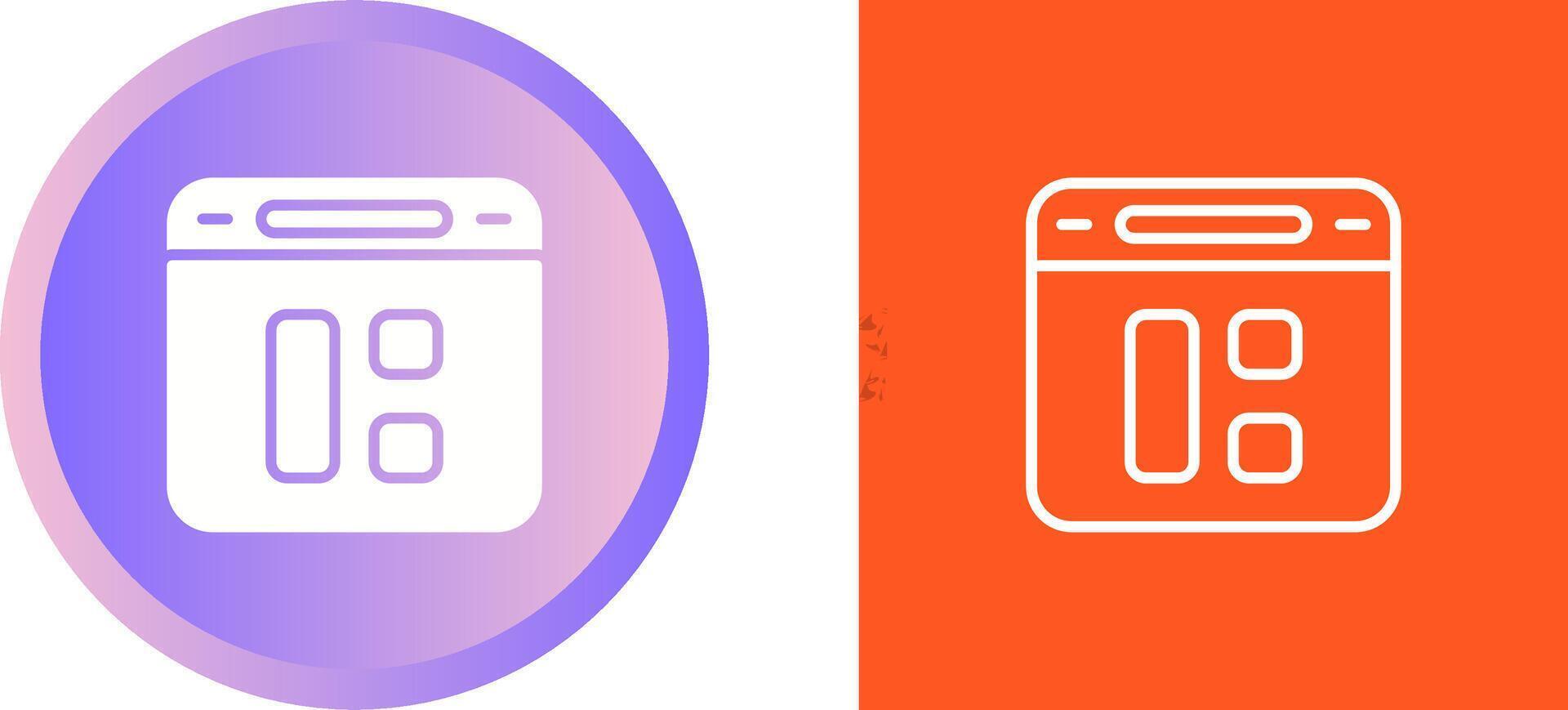 Dashboard Vector Icon