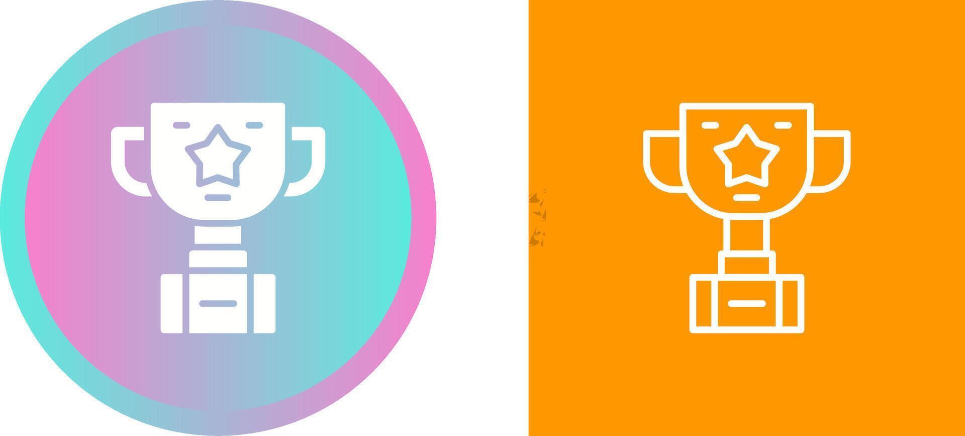 Trophy Vector Icon