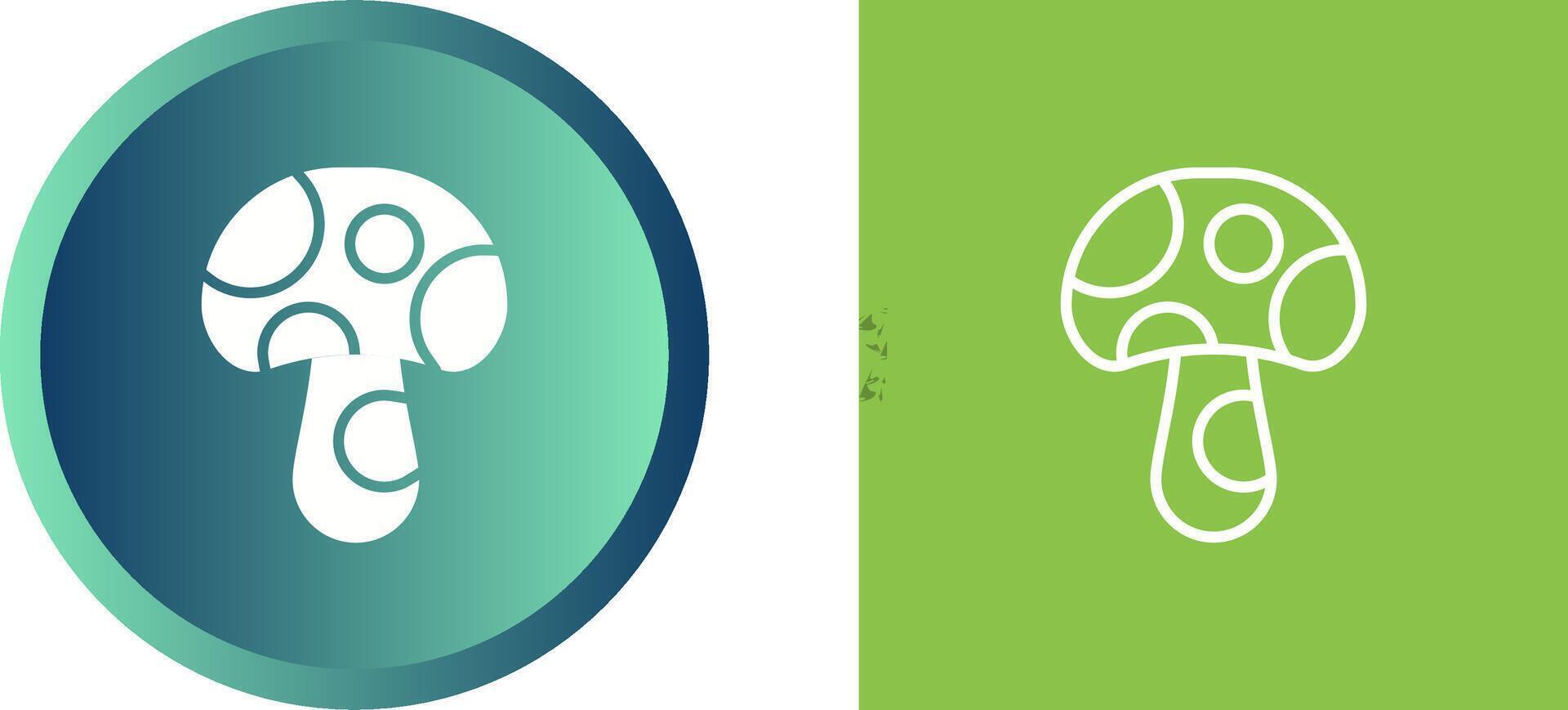 Mushroom Vector Icon