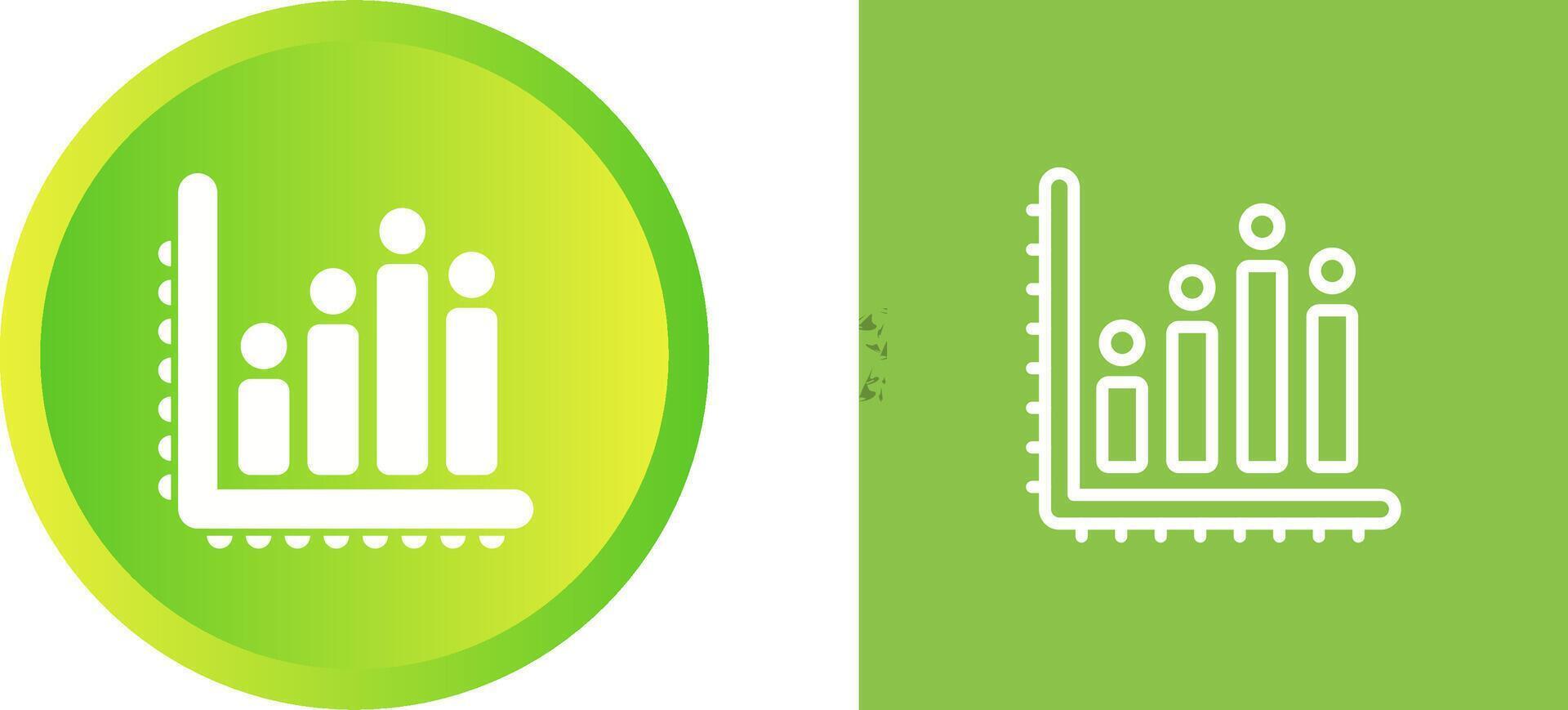 Bar Chart Vector Icon