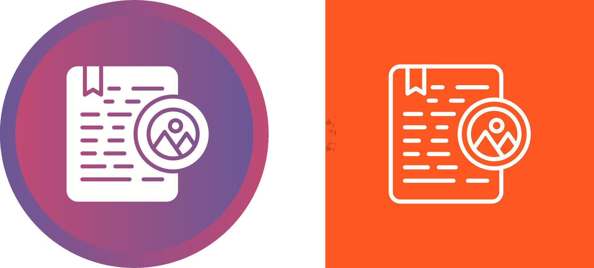 Document Thumbnail Vector Icon 40613407 Vector Art at Vecteezy