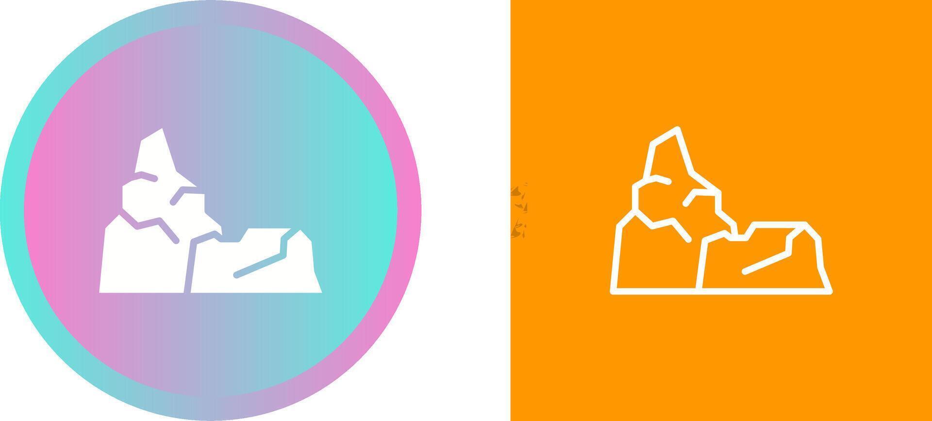 Rocks Vector Icon