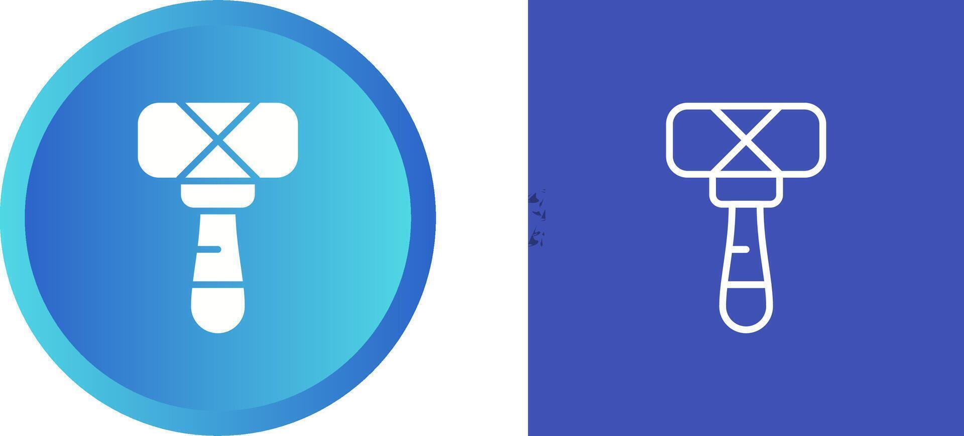 Hammer Vector Icon