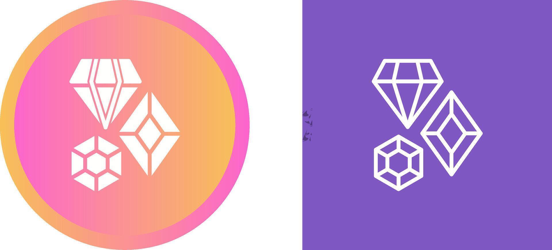 Gems Vector Icon