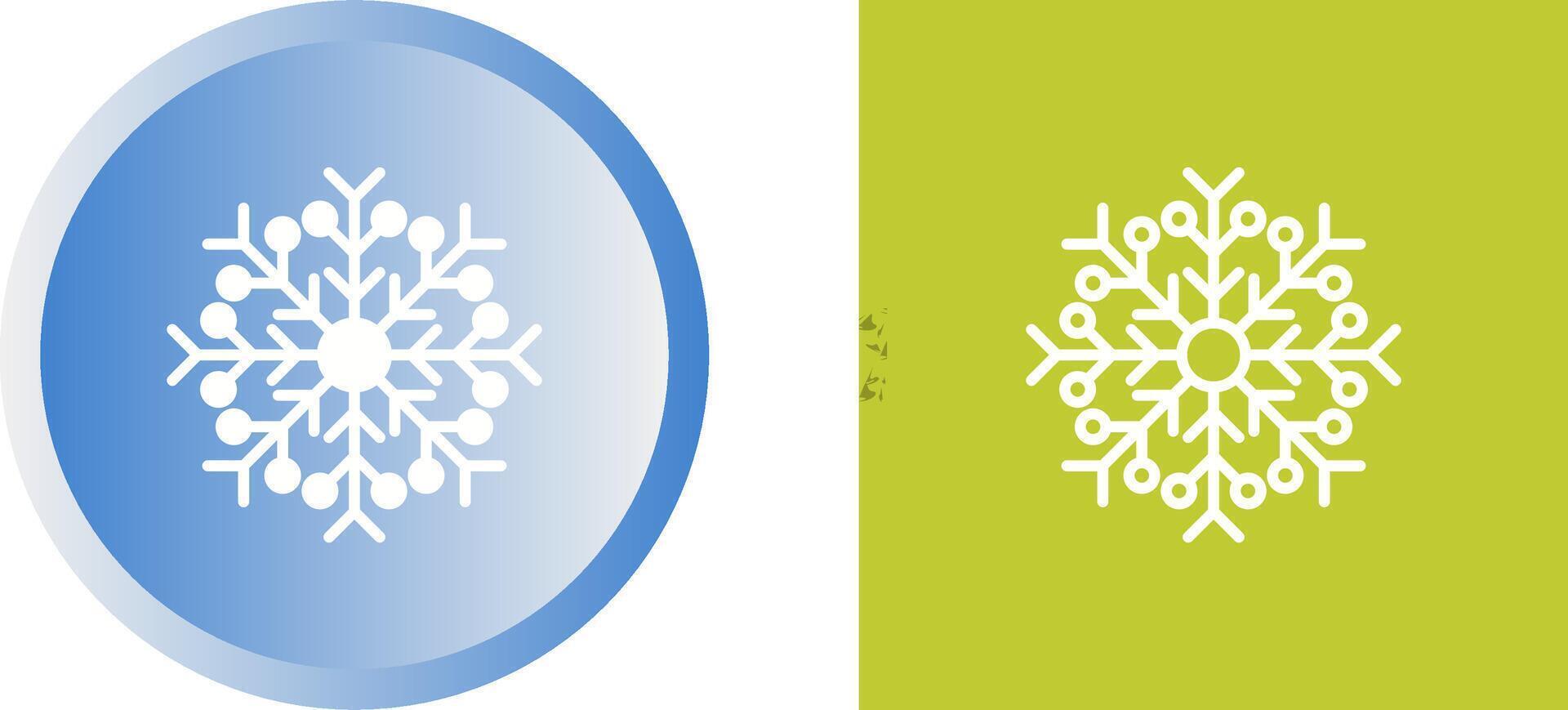 Snowflake Vector Icon