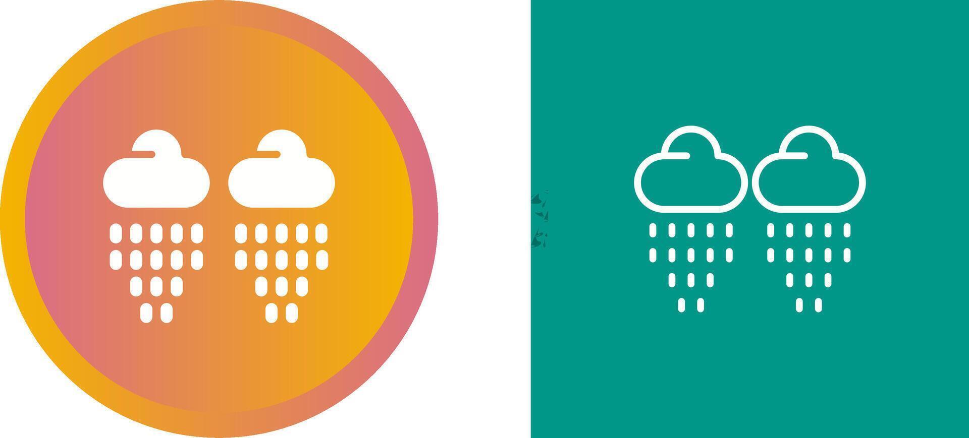 Raindrop Vector Icon