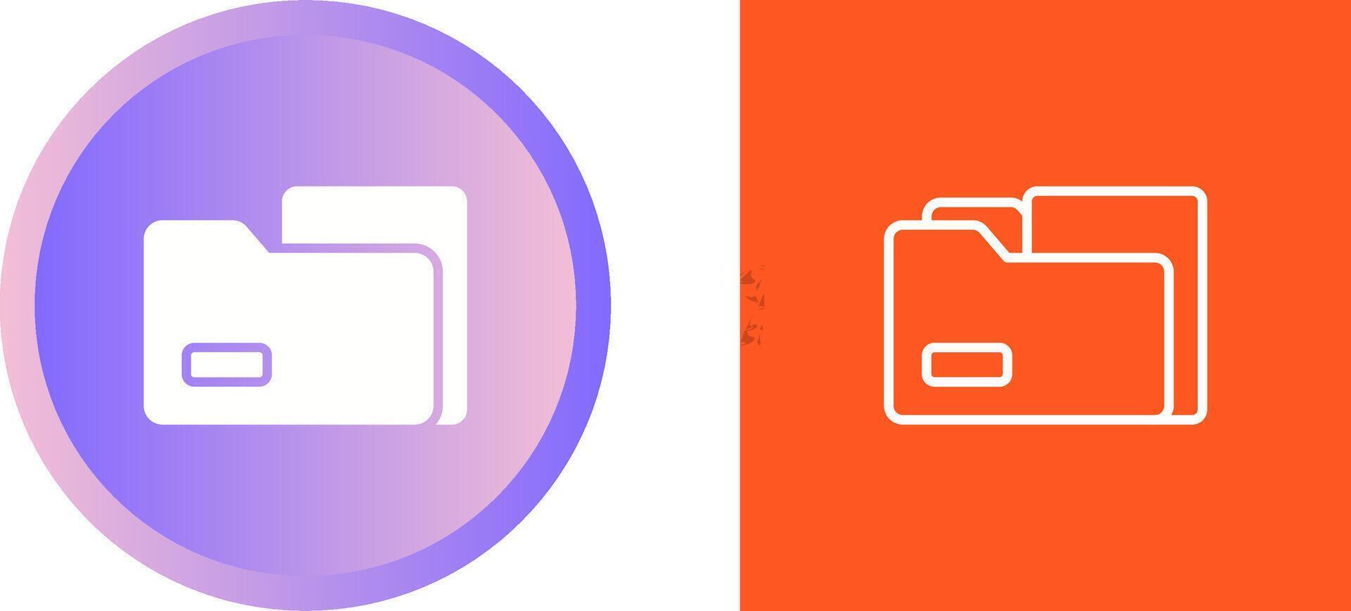 File Manager Vector Icon