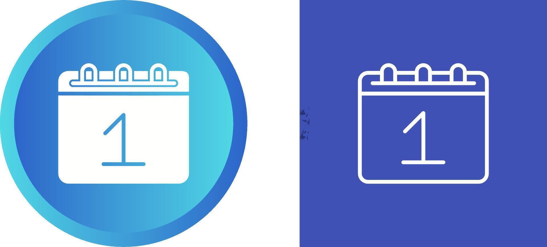 Tear Off Calendar Vector Icon