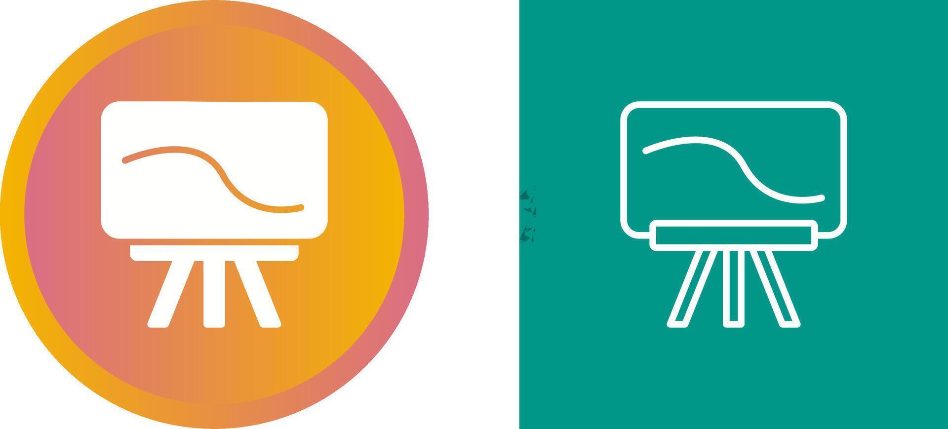 Canvas Vector Icon