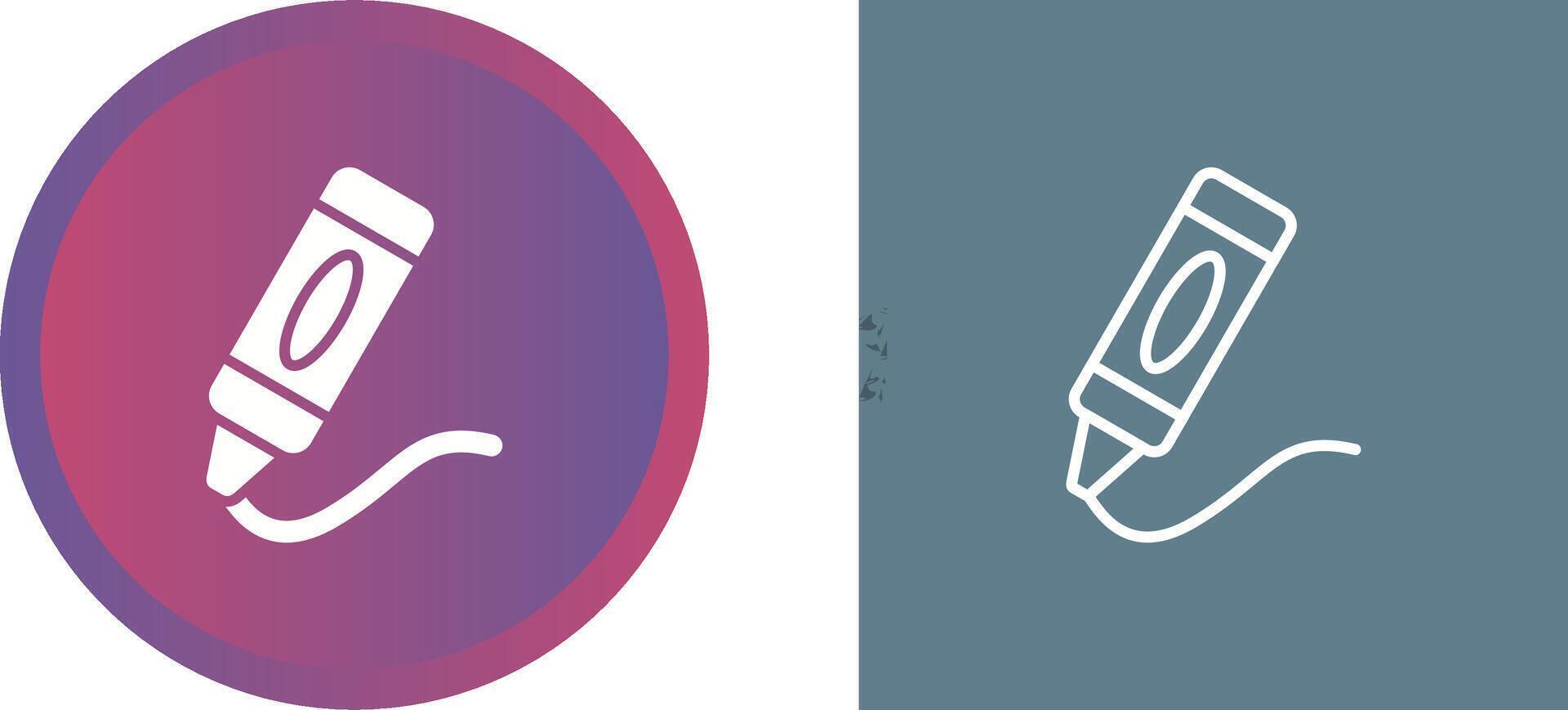 Unique Two Icons Set vector