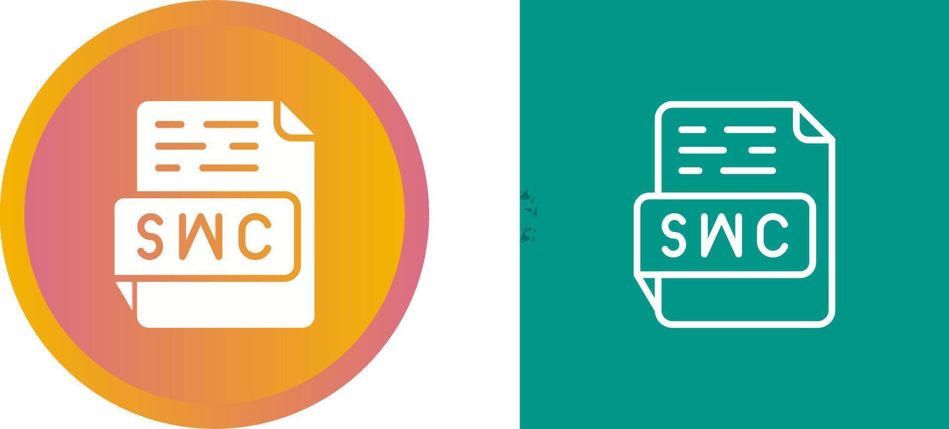 SWC Vector Icon