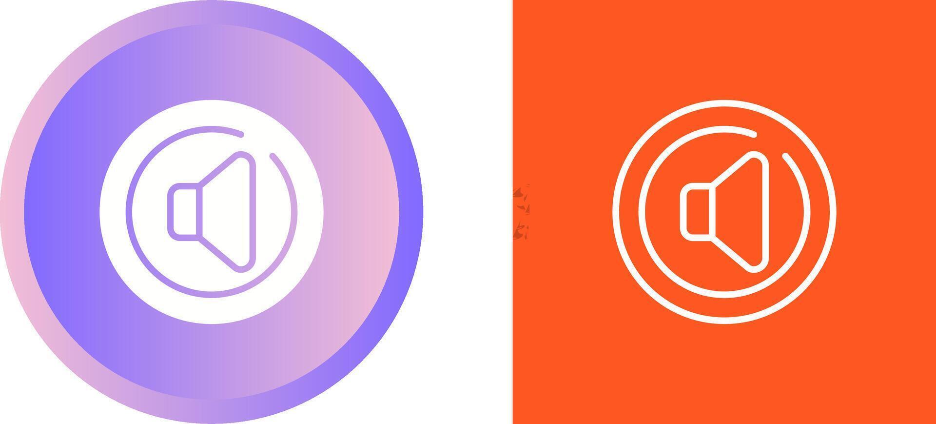 Speaker Circle Vector Icon