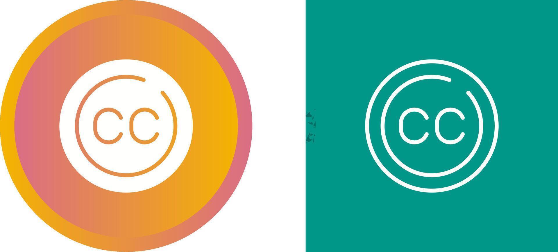 Subtitles Circle Vector Icon
