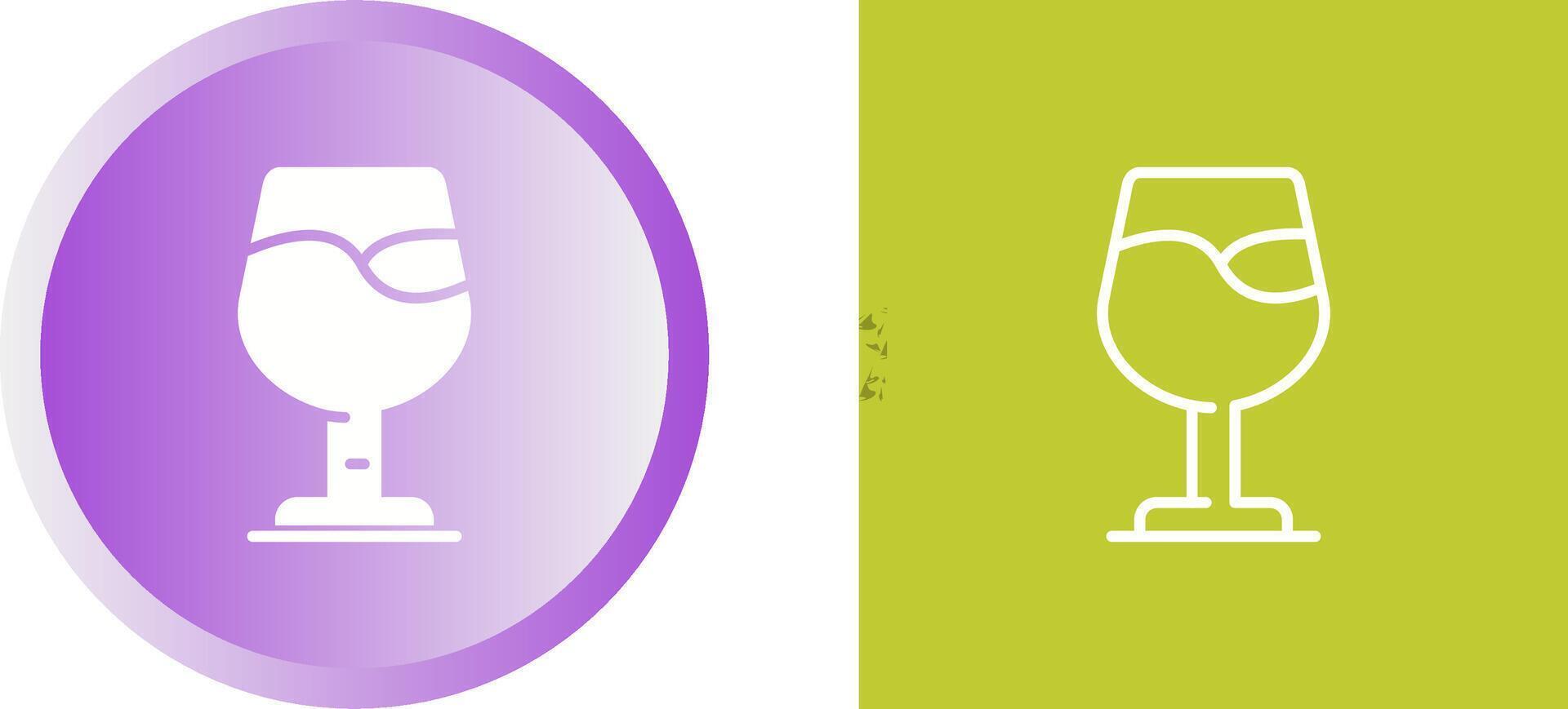 icono de vector de vino