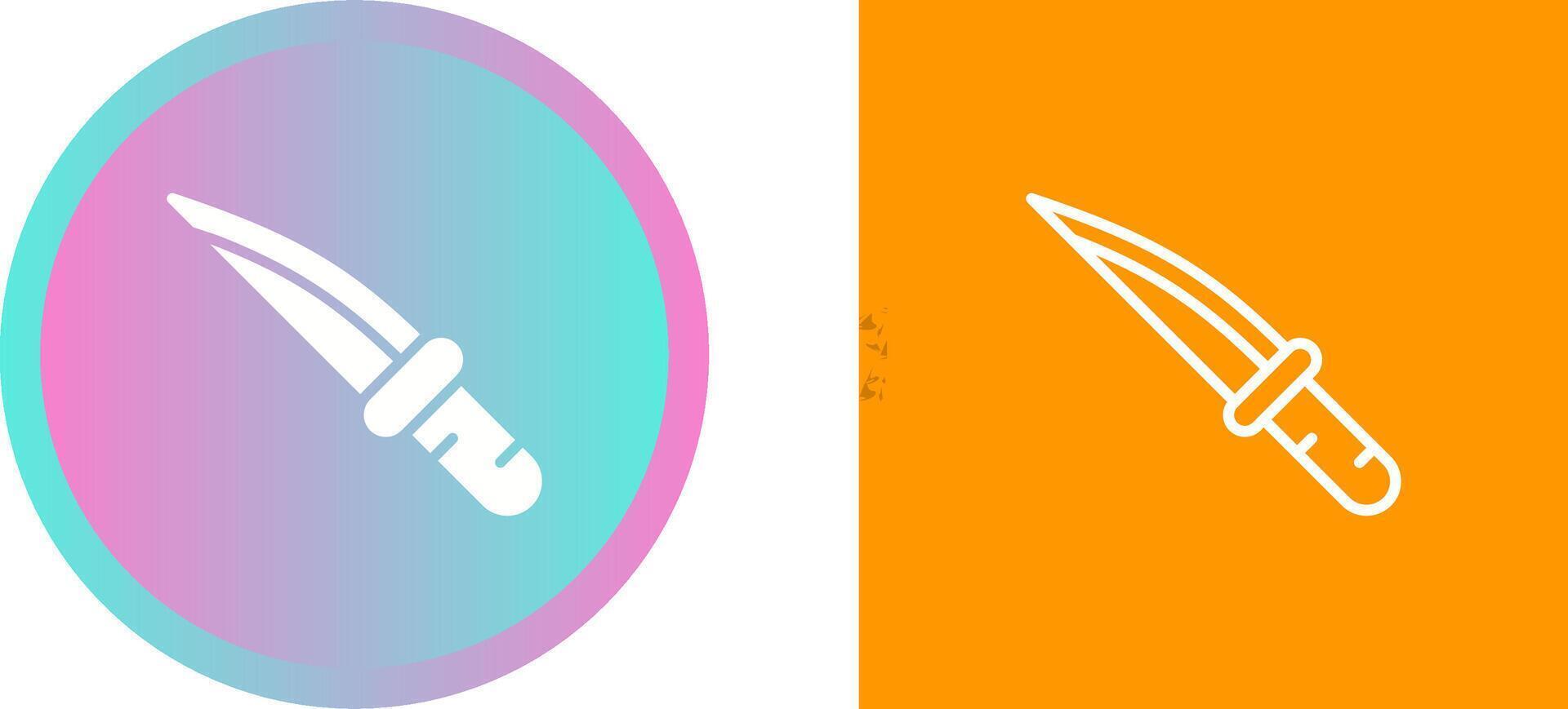 Knife Vector Icon
