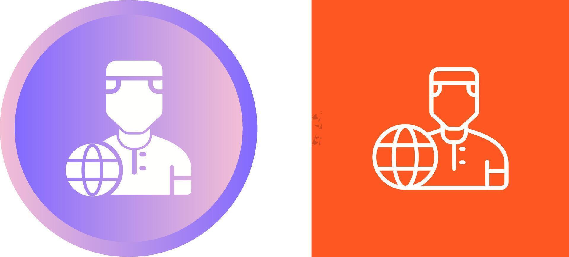 Interpreter Vector Icon