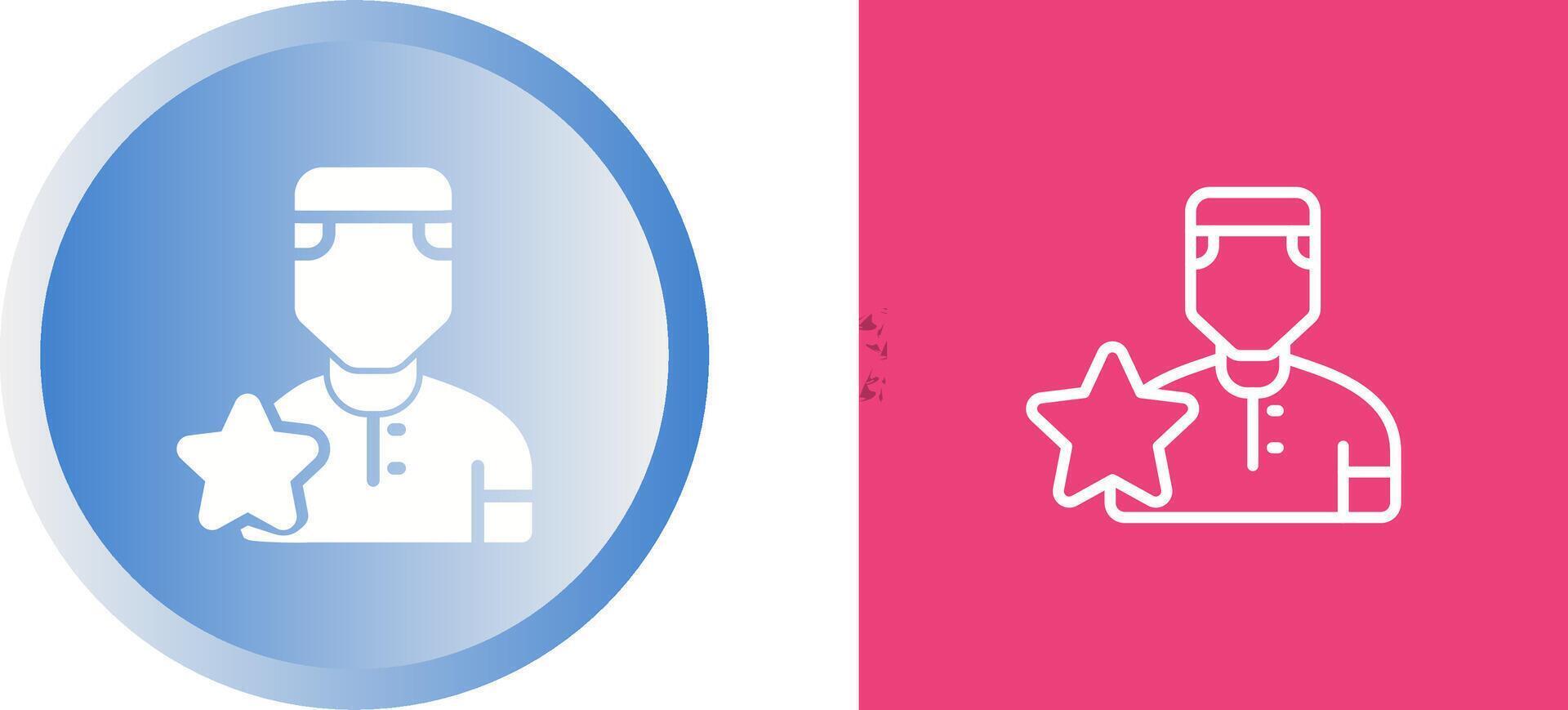 Rockstar Vector Icon