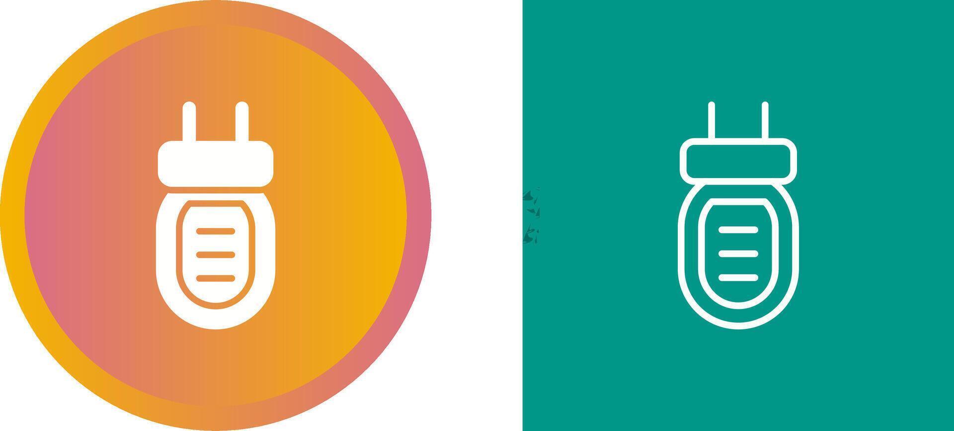 Capacitor Vector Icon