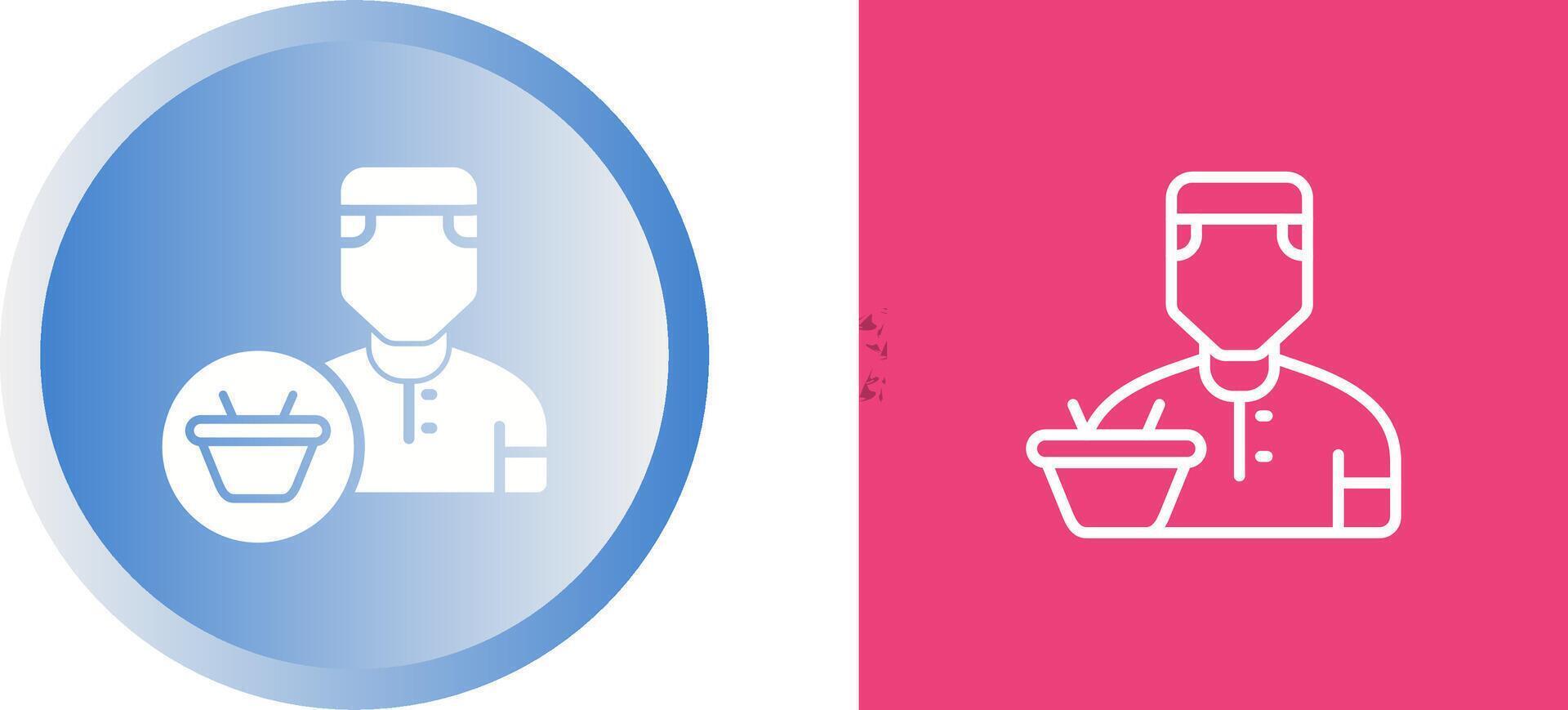 Office Boy Vector Icon