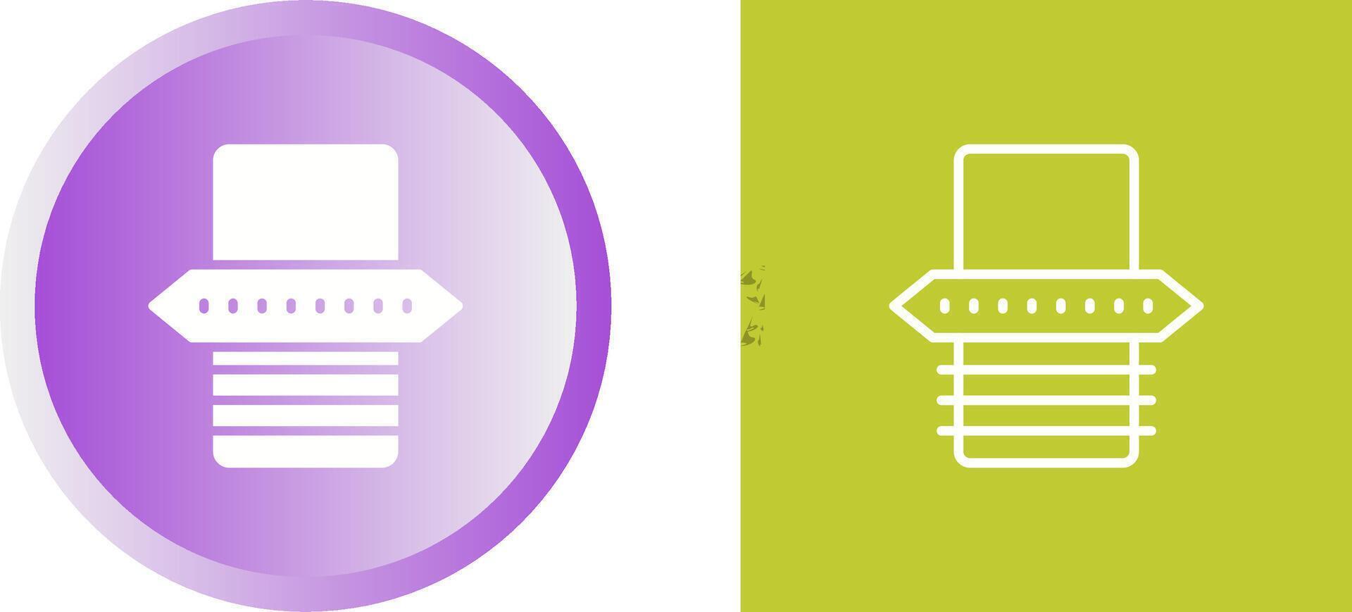 Conduit Adaptor Vector Icon