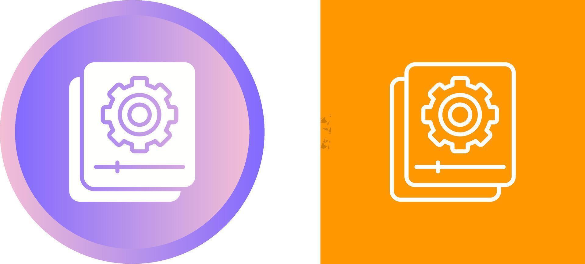 Document Automation Vector Icon
