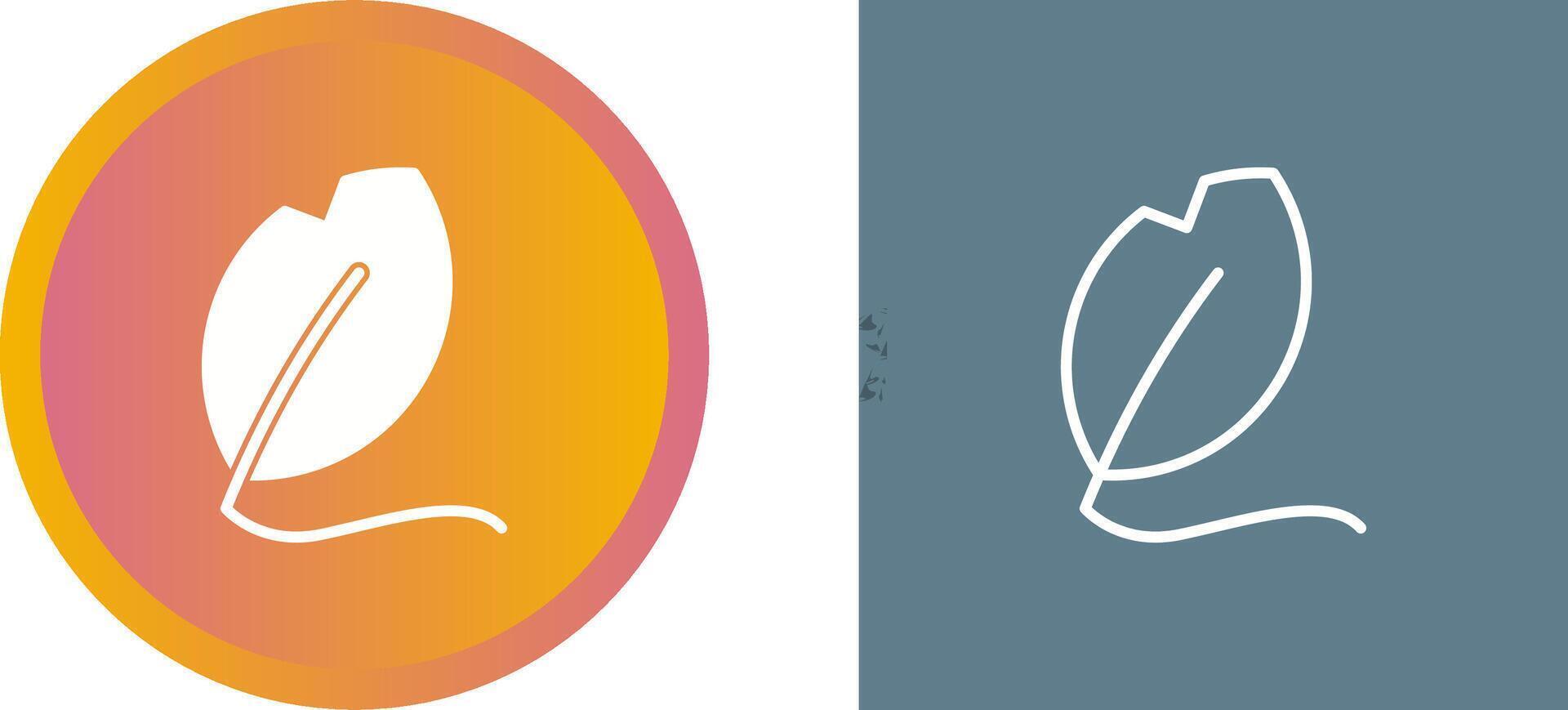 Quill Vector Icon