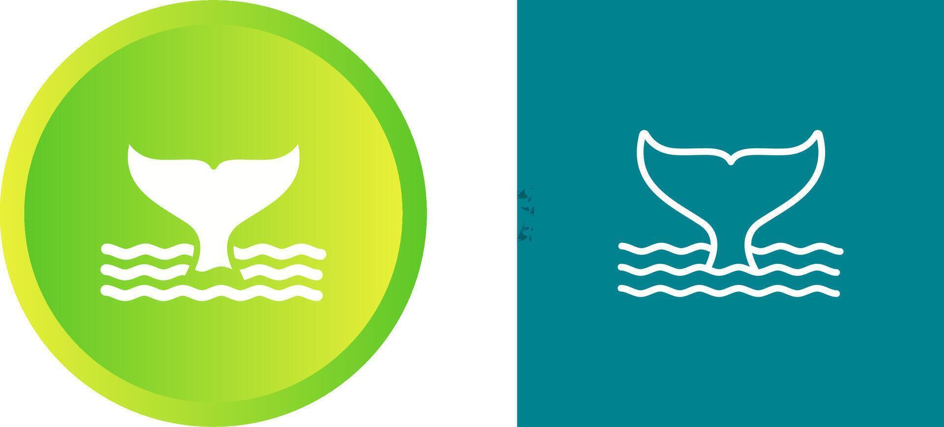 Whale Vector Icon