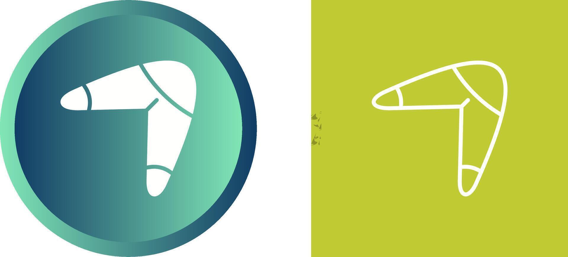 Boomerang Vector Icon