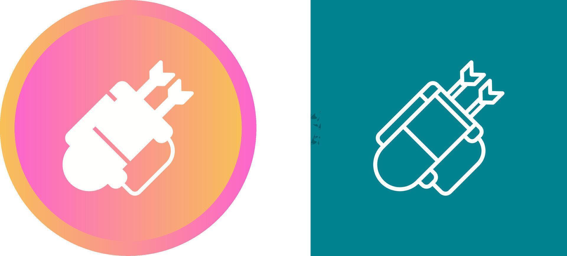 Quiver Vector Icon