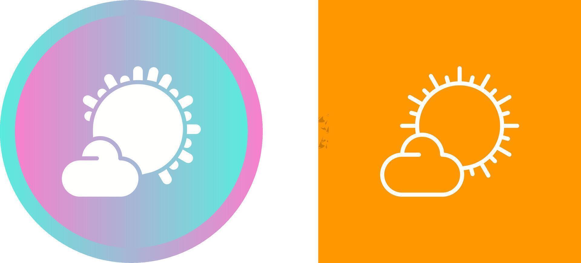 Sun Vector Icon