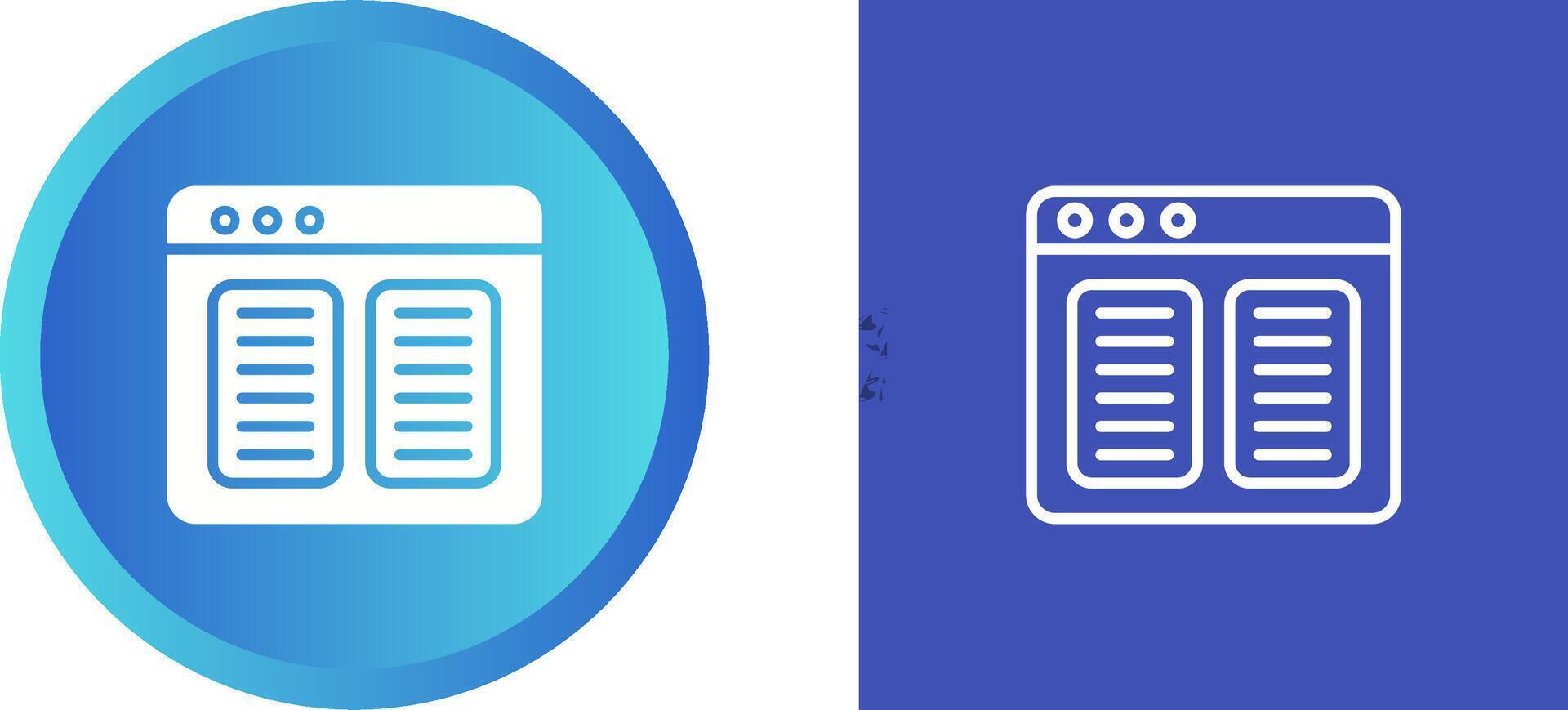 Task Vector Icon