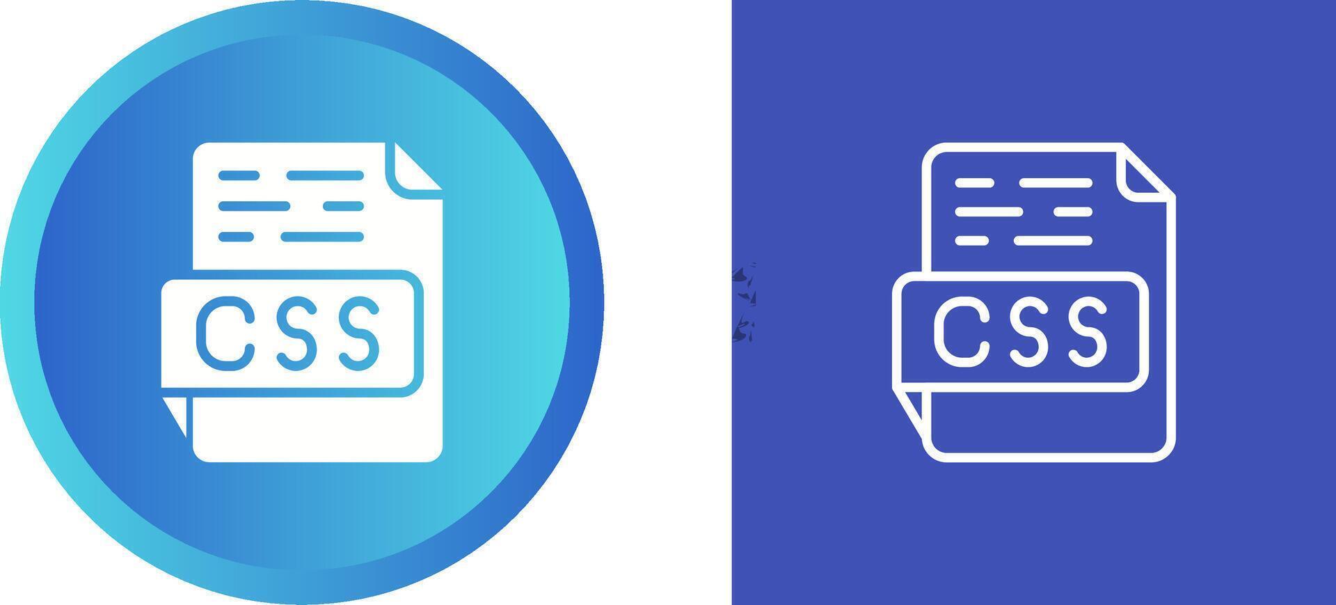 CSS Vector Icon