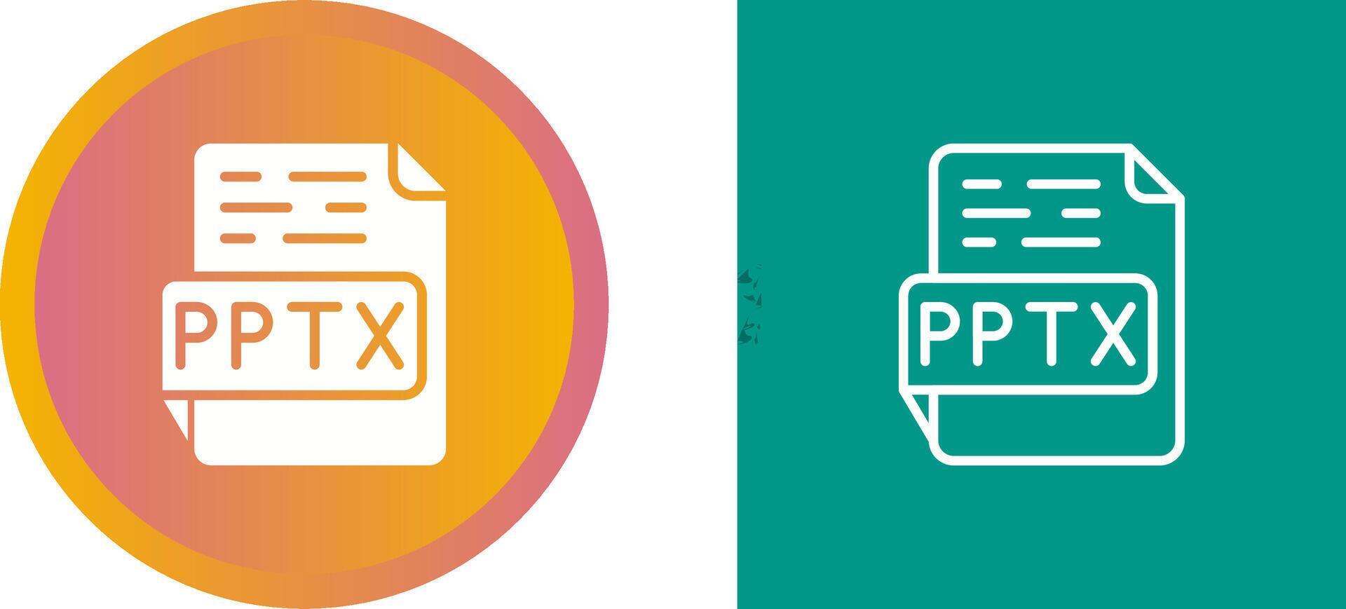 PPTX Vector Icon 40614068 Vector Art at Vecteezy